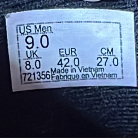 Vans Ward Deluxe Comfort Ortholite Lace up Sneaker Shoes Gray Brown Mens 9 - Picture 5 of 11